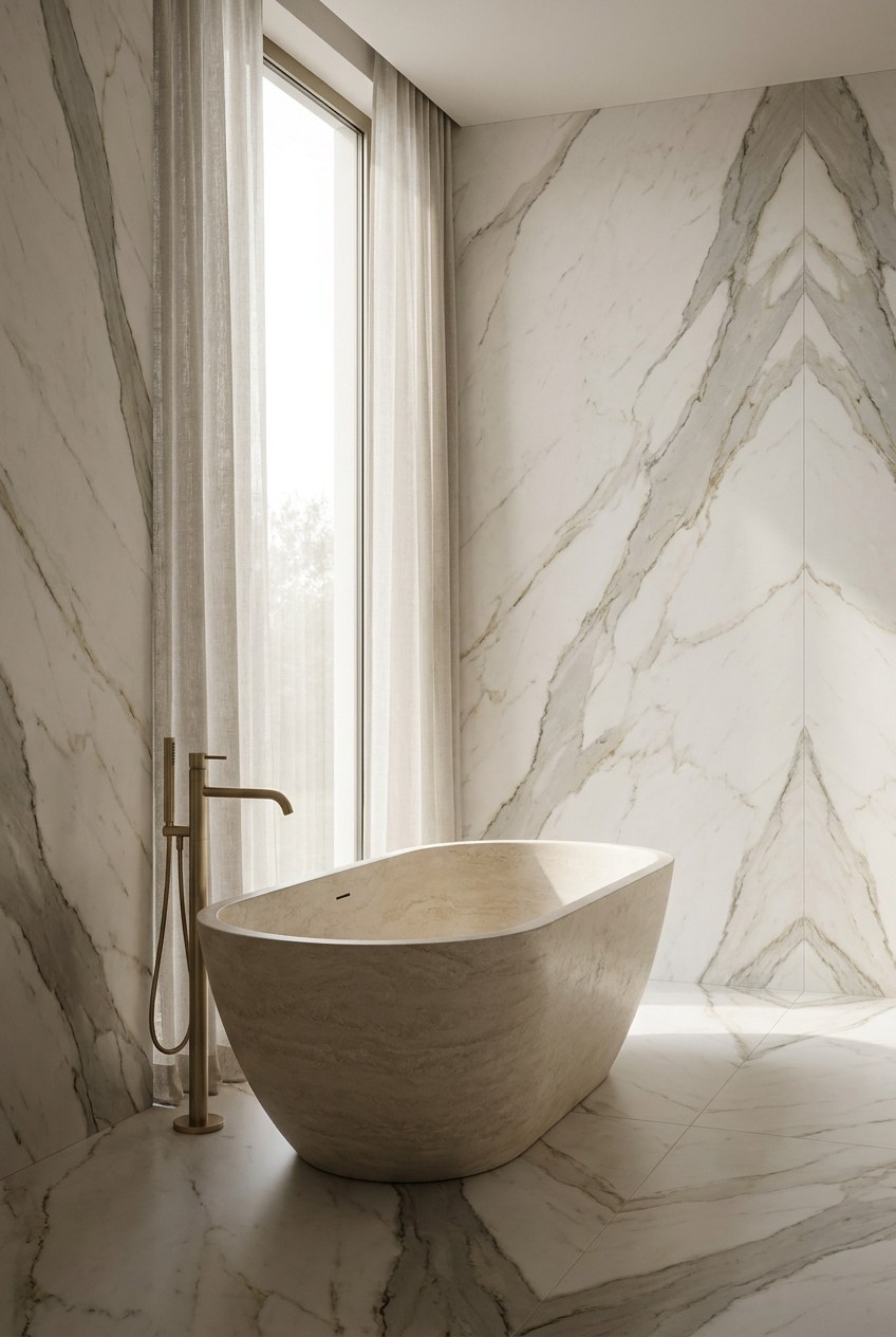 Marble Look tiles