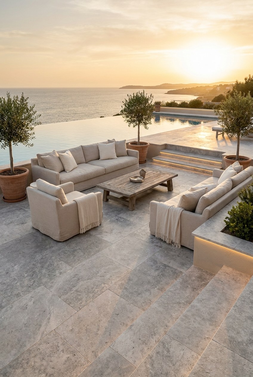 Outdoor tiles