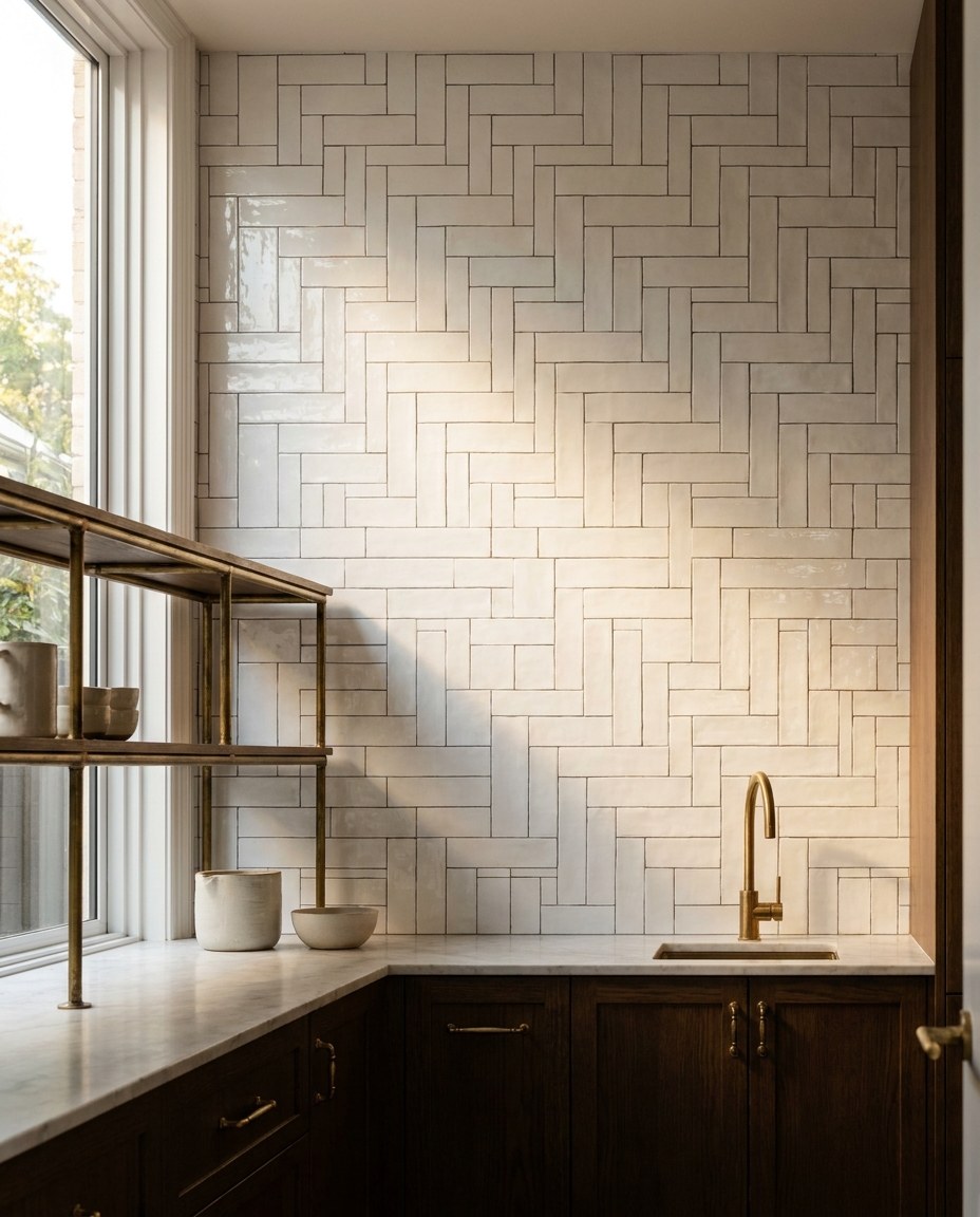 Subway tiles