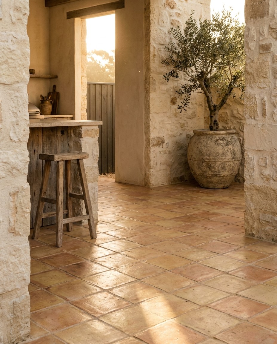 Terracotta tiles