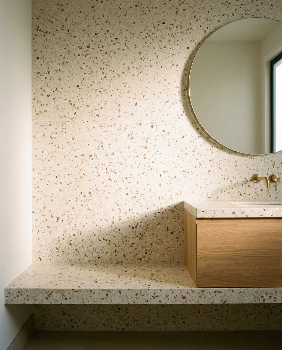 Terrazzo tiles