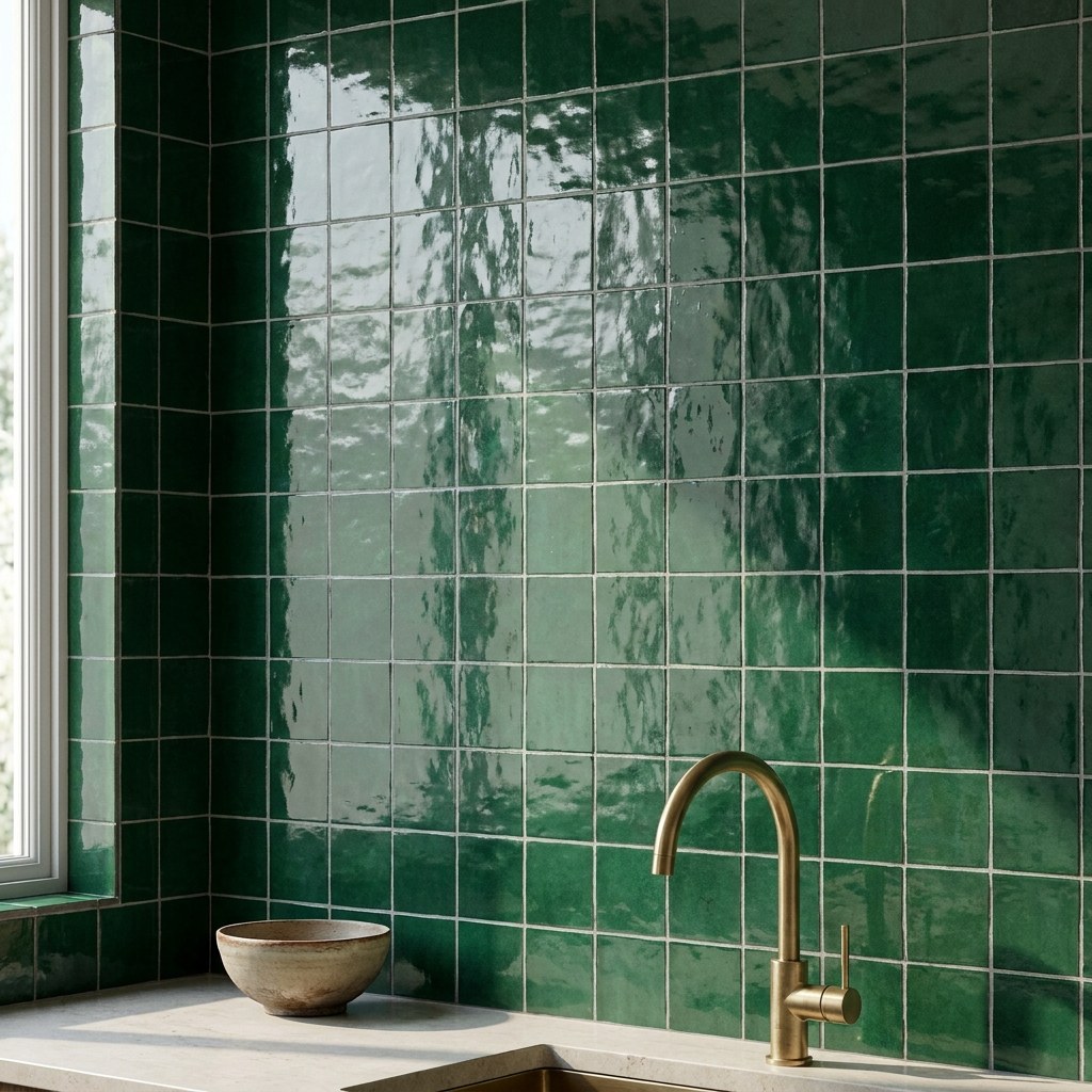 Zellige tiles