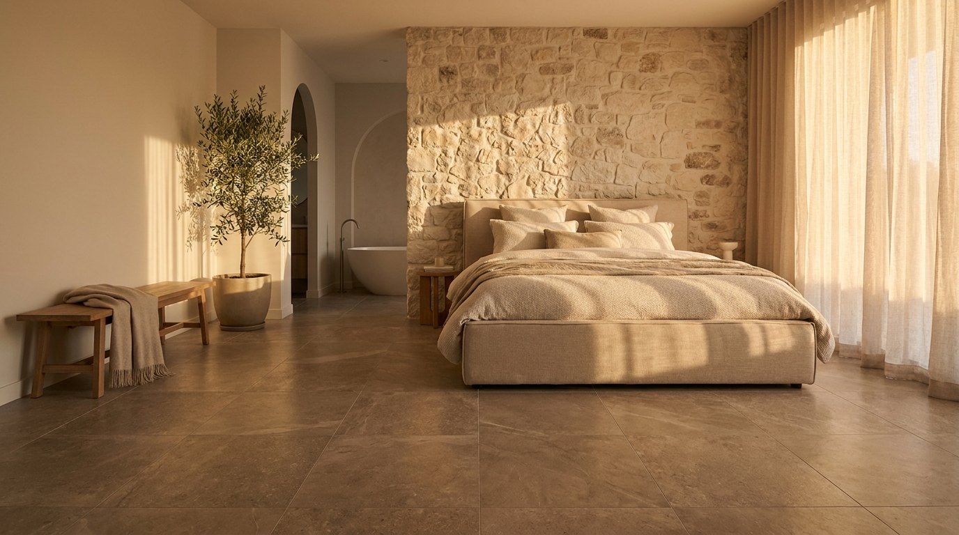 Bedroom & hotel