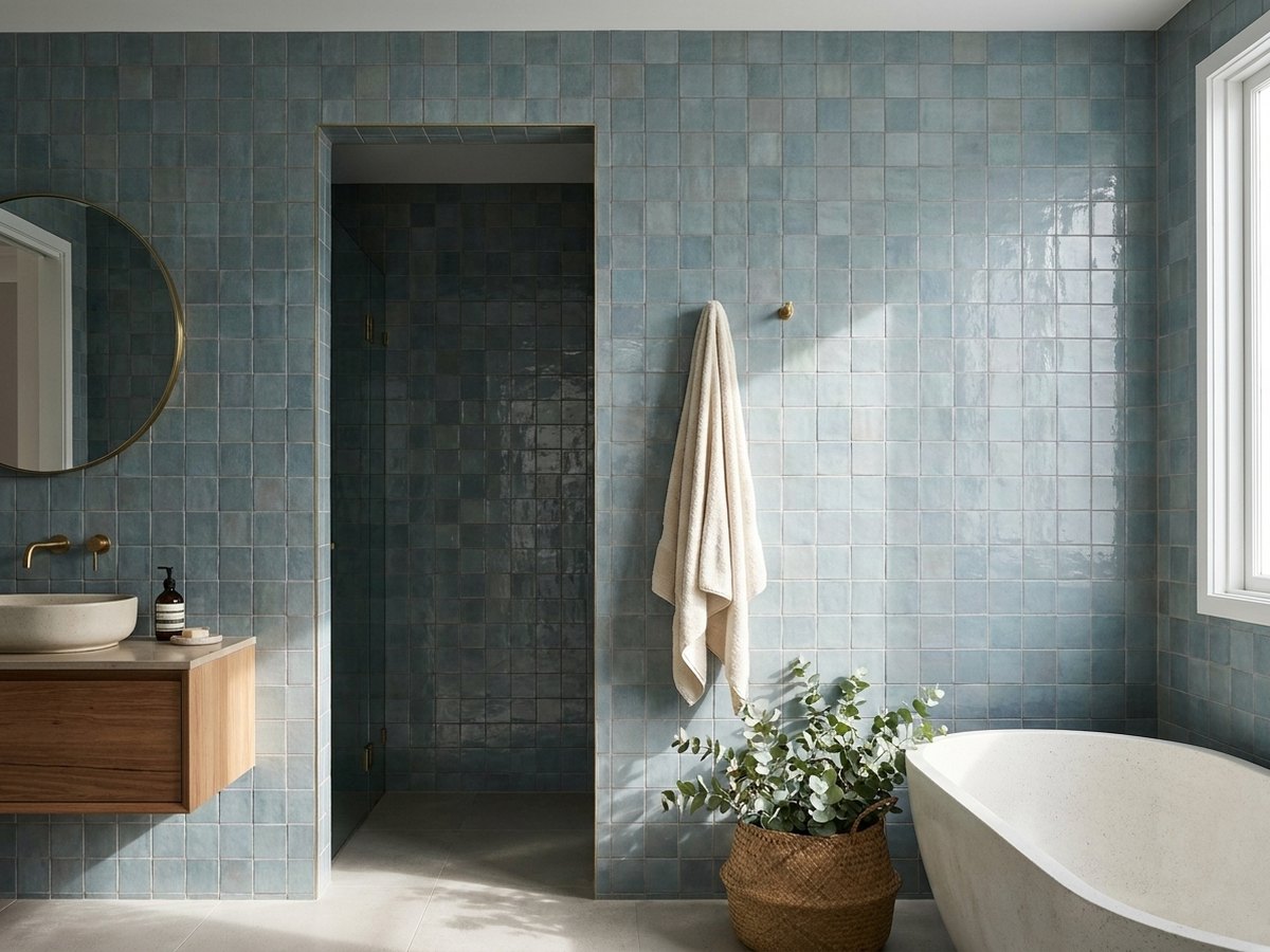 Acqua Madreperla in a room