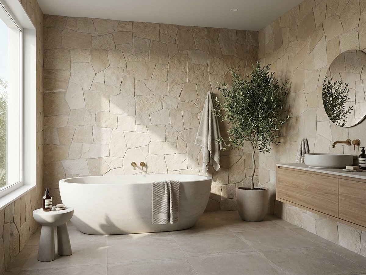 Ardesia Marmo in a room