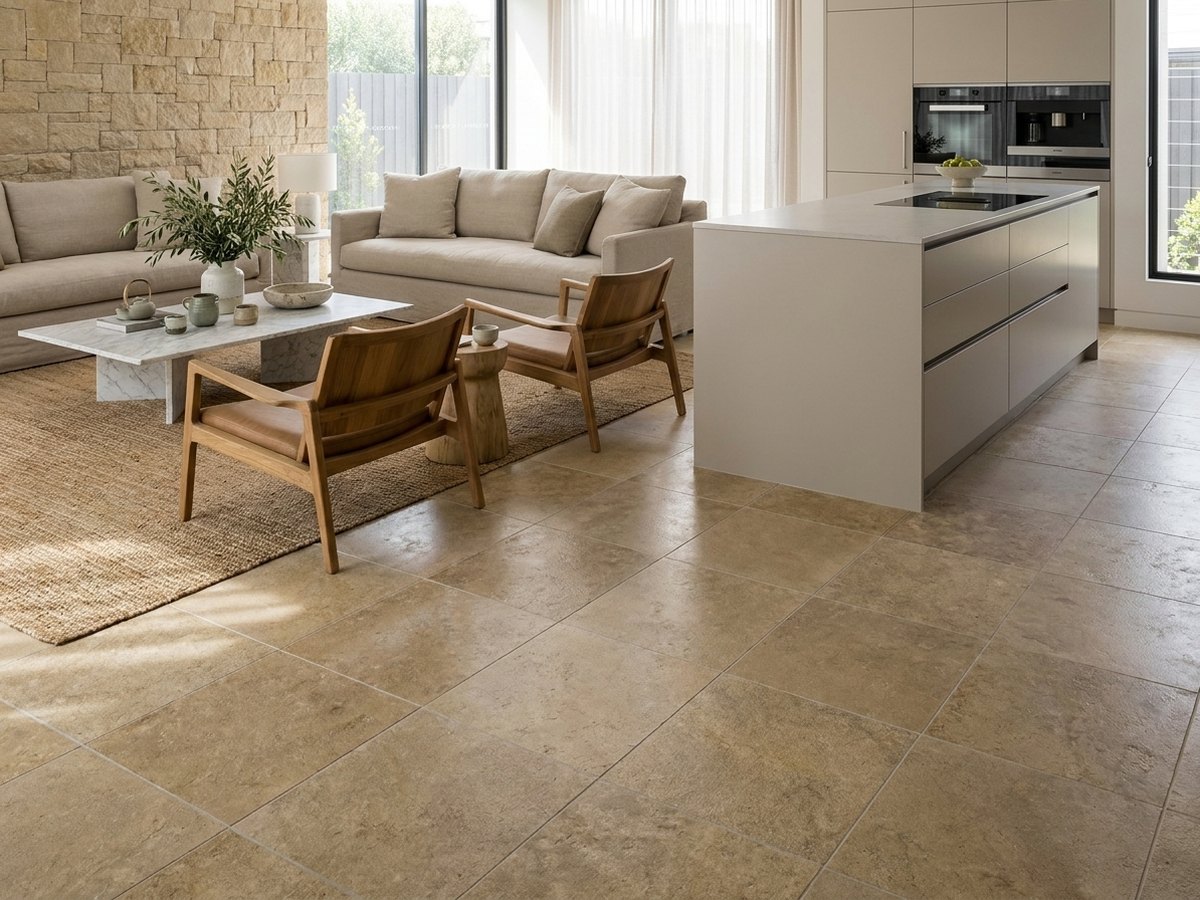 Granito Australe in a room