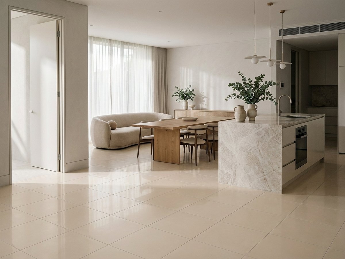 Amalfi Beige in a room