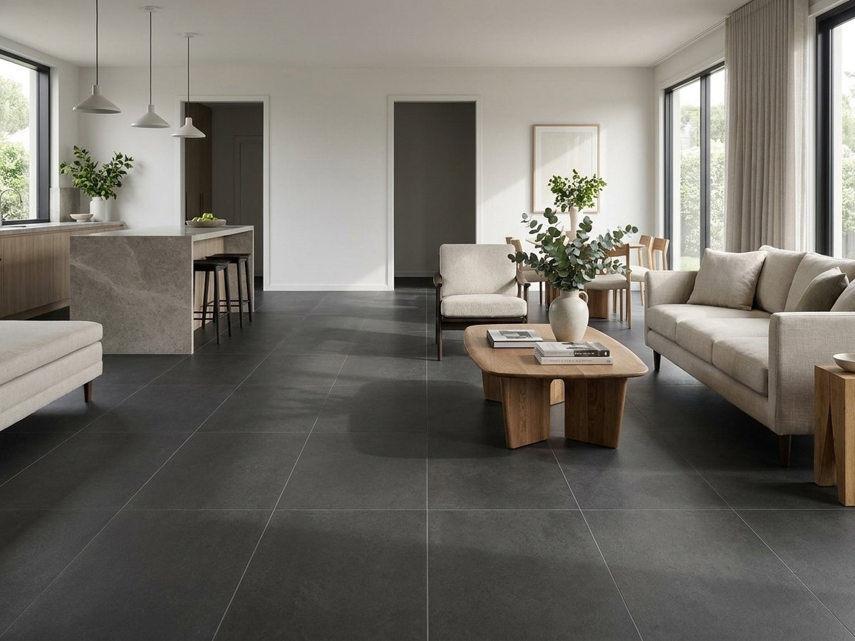 Amstel Anthracite in a room