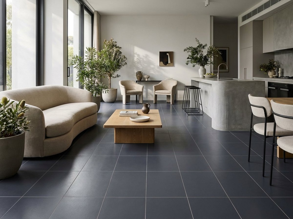 Grigio Corte in a room