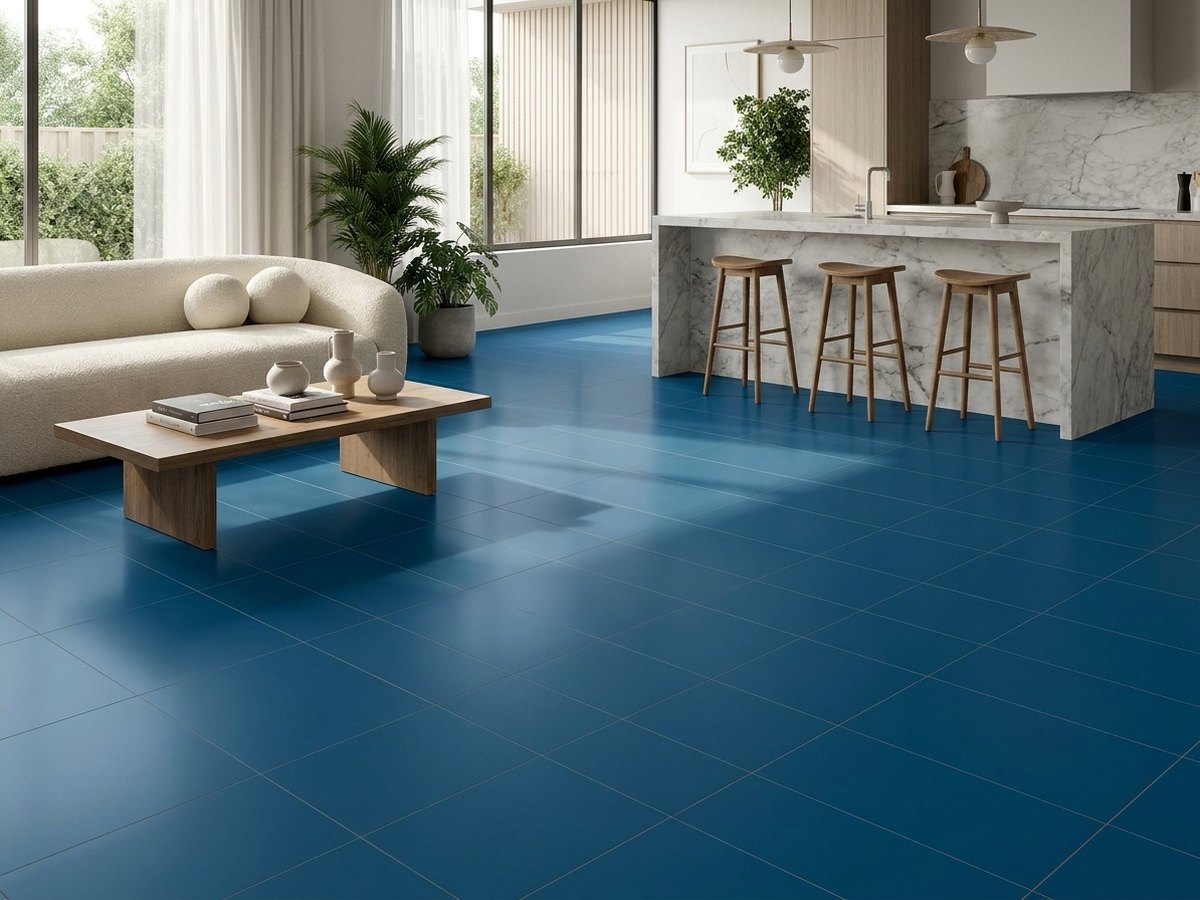 Blu Velluto in a room