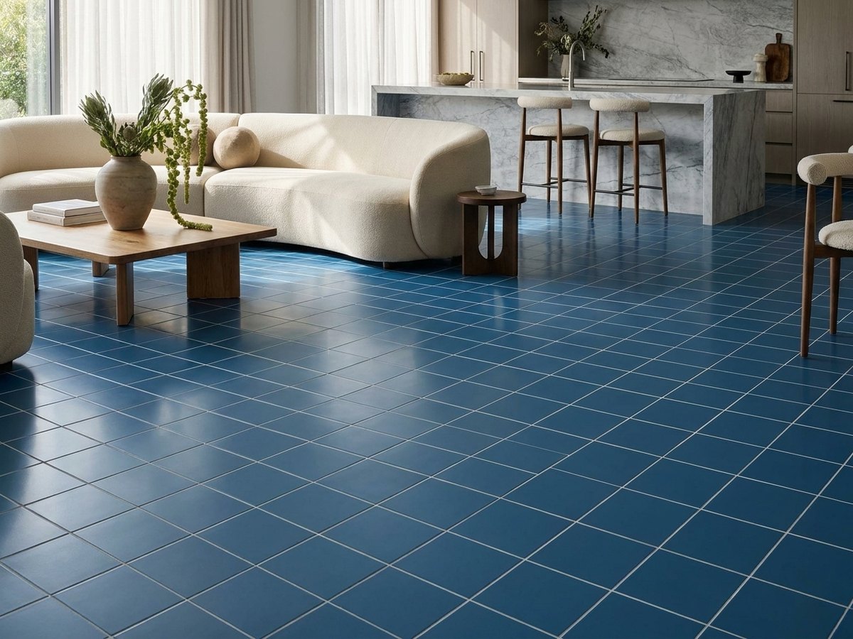 Marea Broccato in a room
