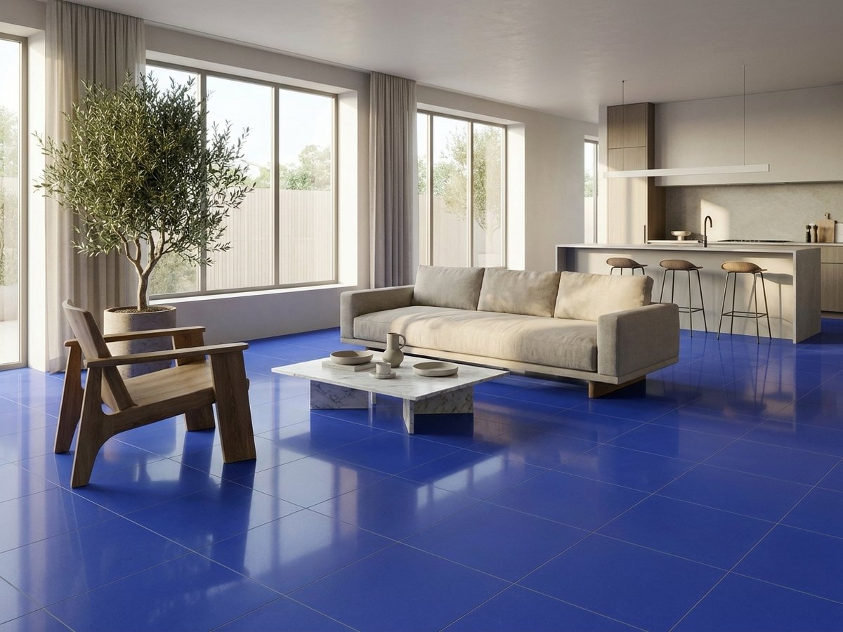 Oceano Alba in a room
