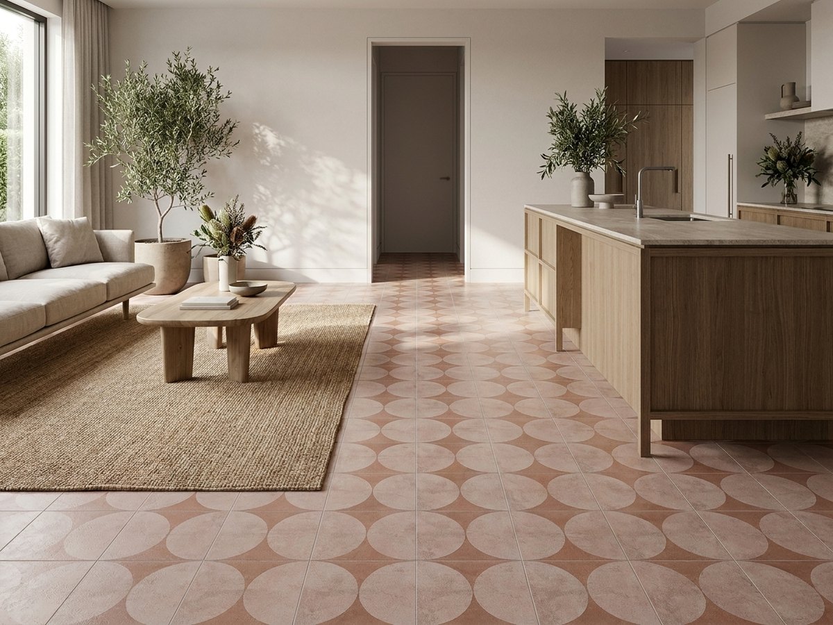 Argilla Marfil in a room