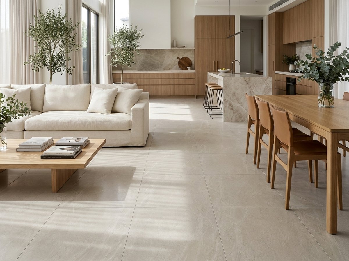 Avorio Alba in a room