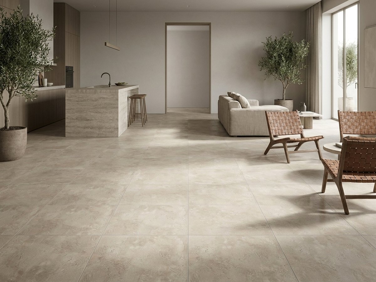 Baltico Beige in a room
