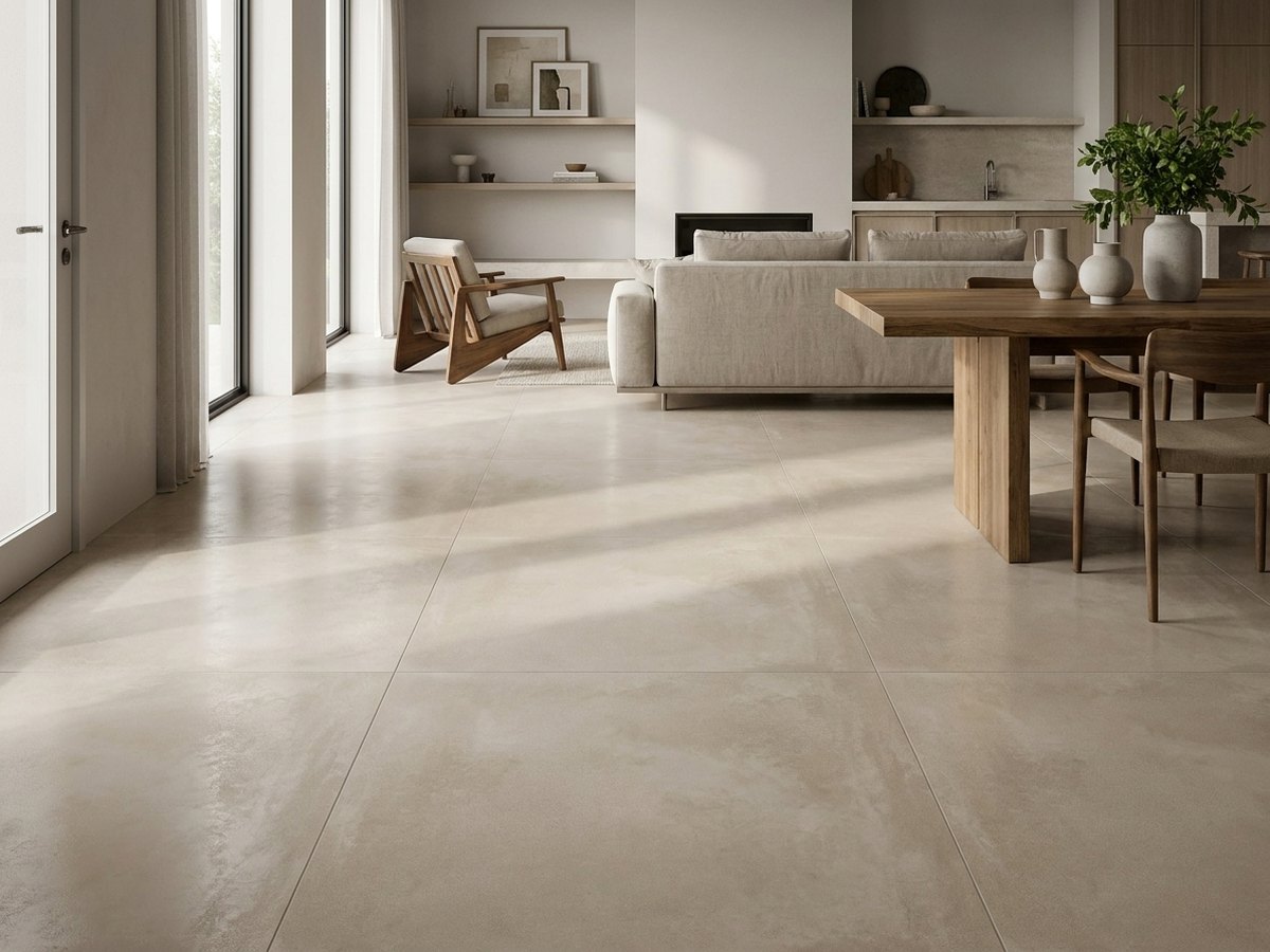 Baltico Beige in a room
