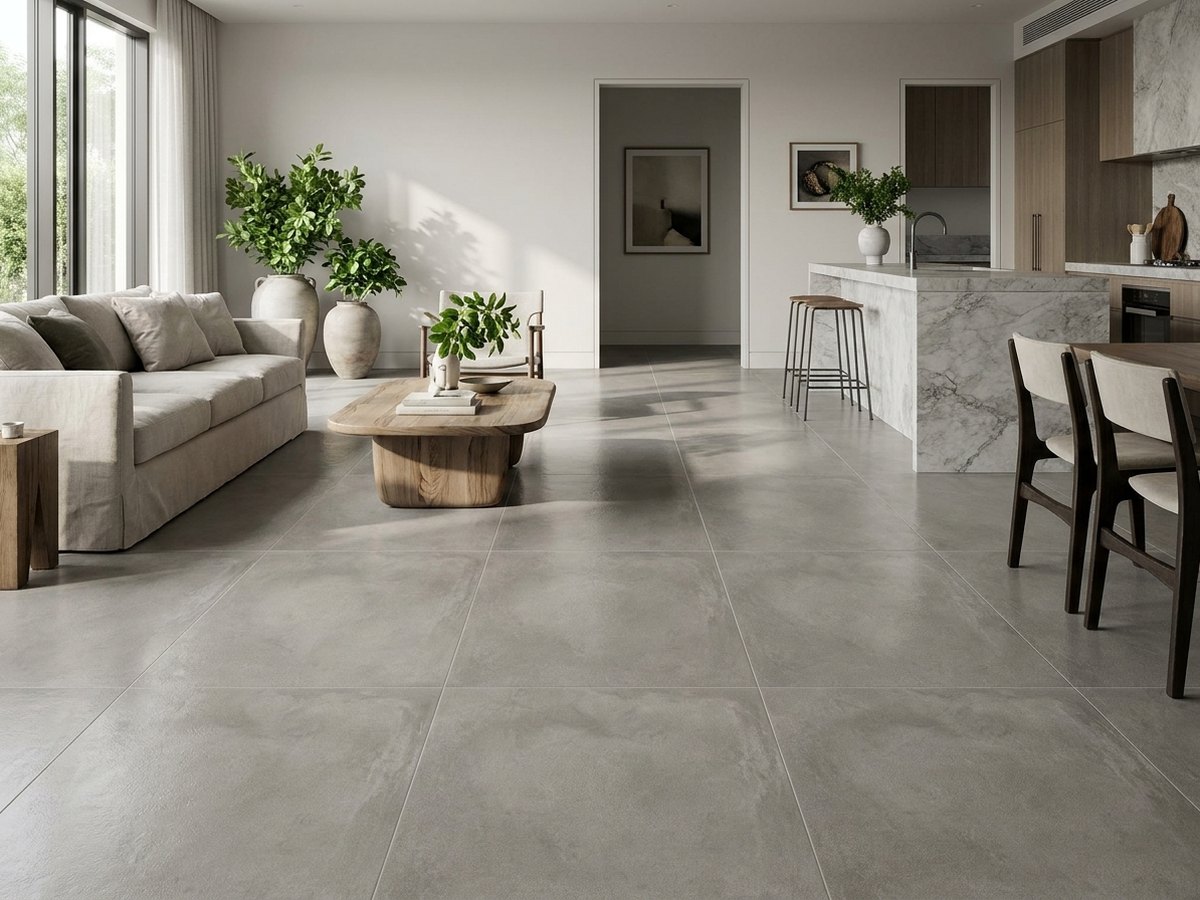 Baltico Grey in a room