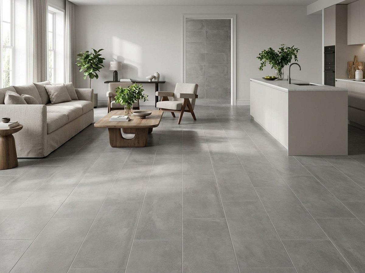 Bellver Grey in a room