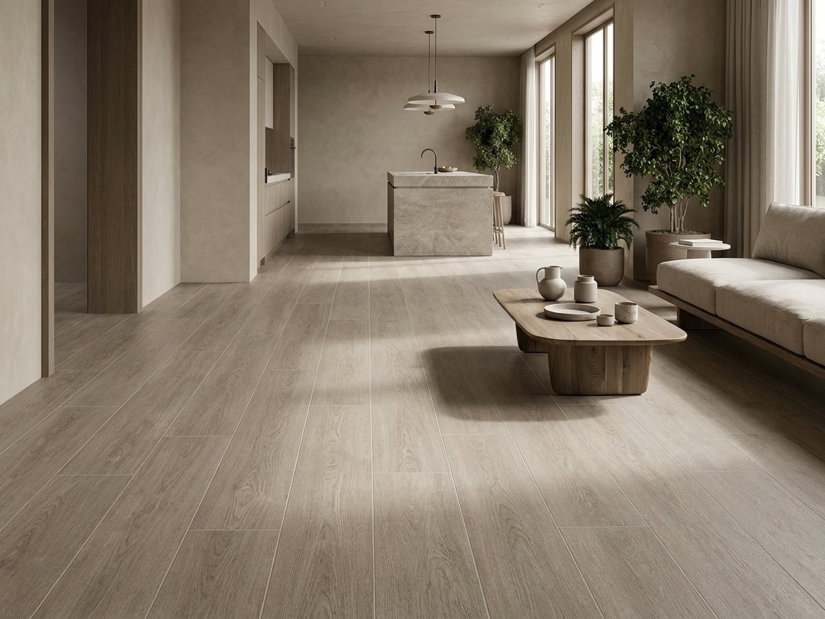 Bellver Oak in a room