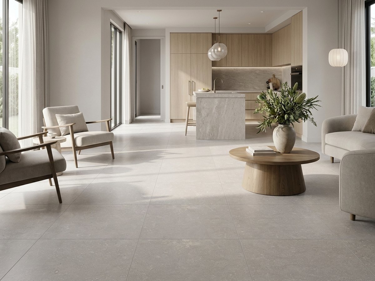 Beton Ponente in a room