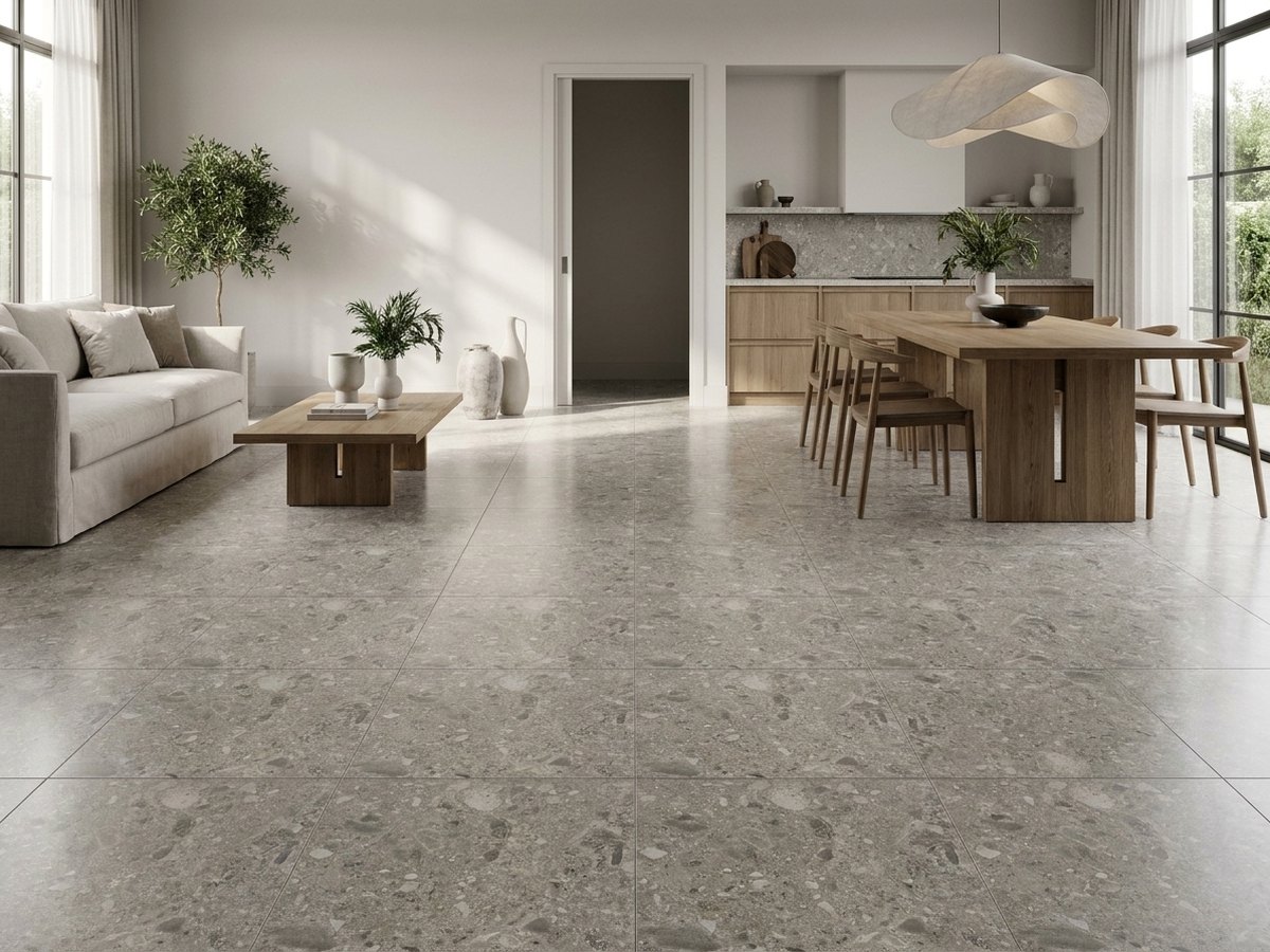 Beton Brezza in a room