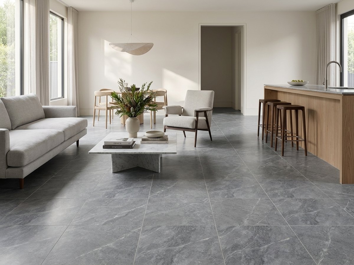 Beton Tenero in a room