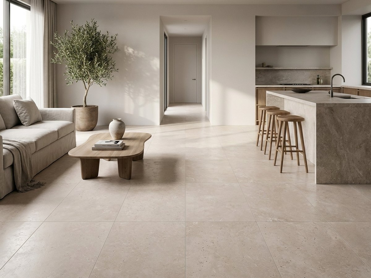 Beton Nuvola in a room