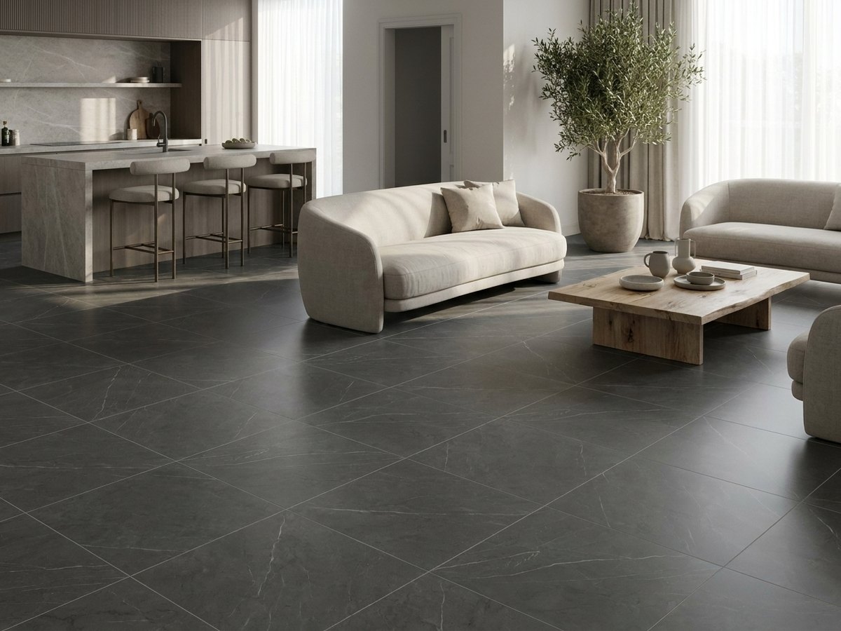 Beton Sole in a room