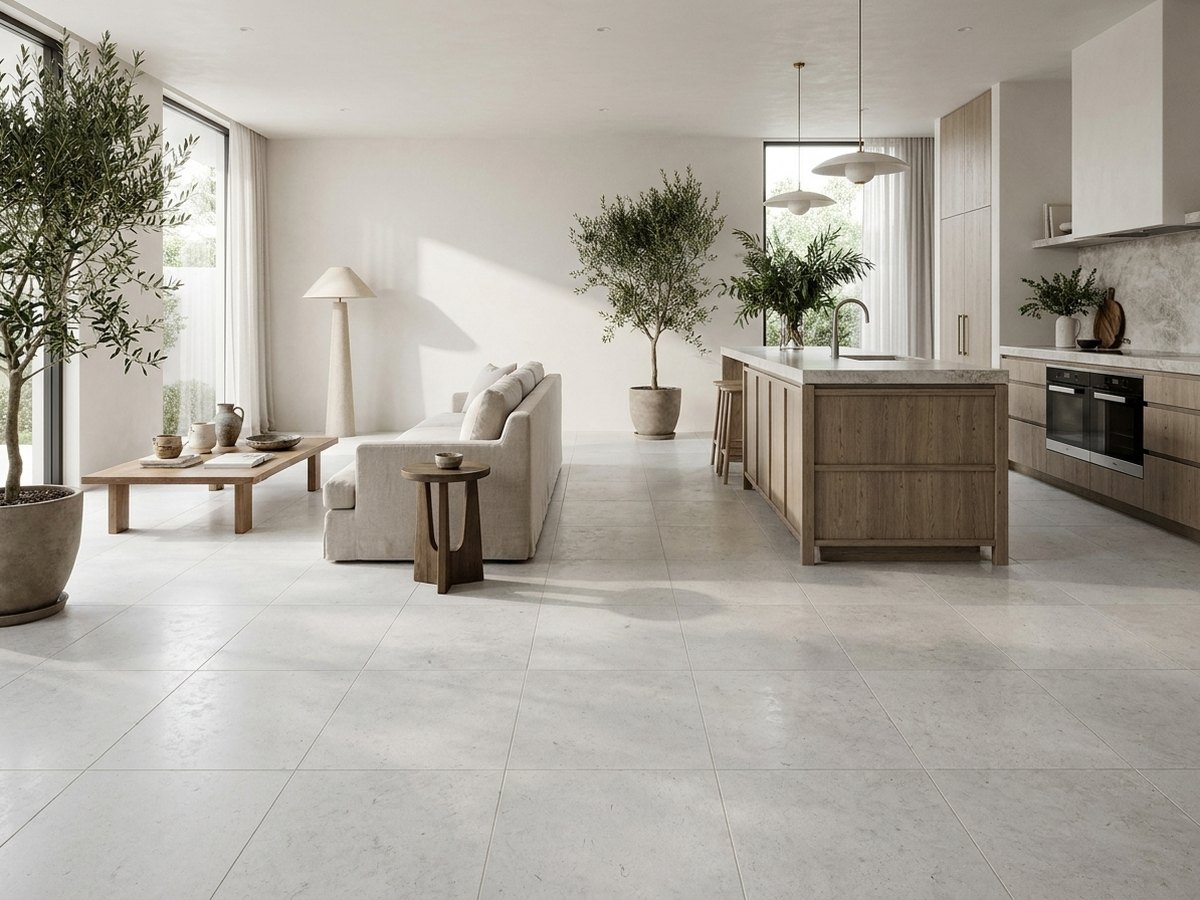 Carrara Morbido in a room