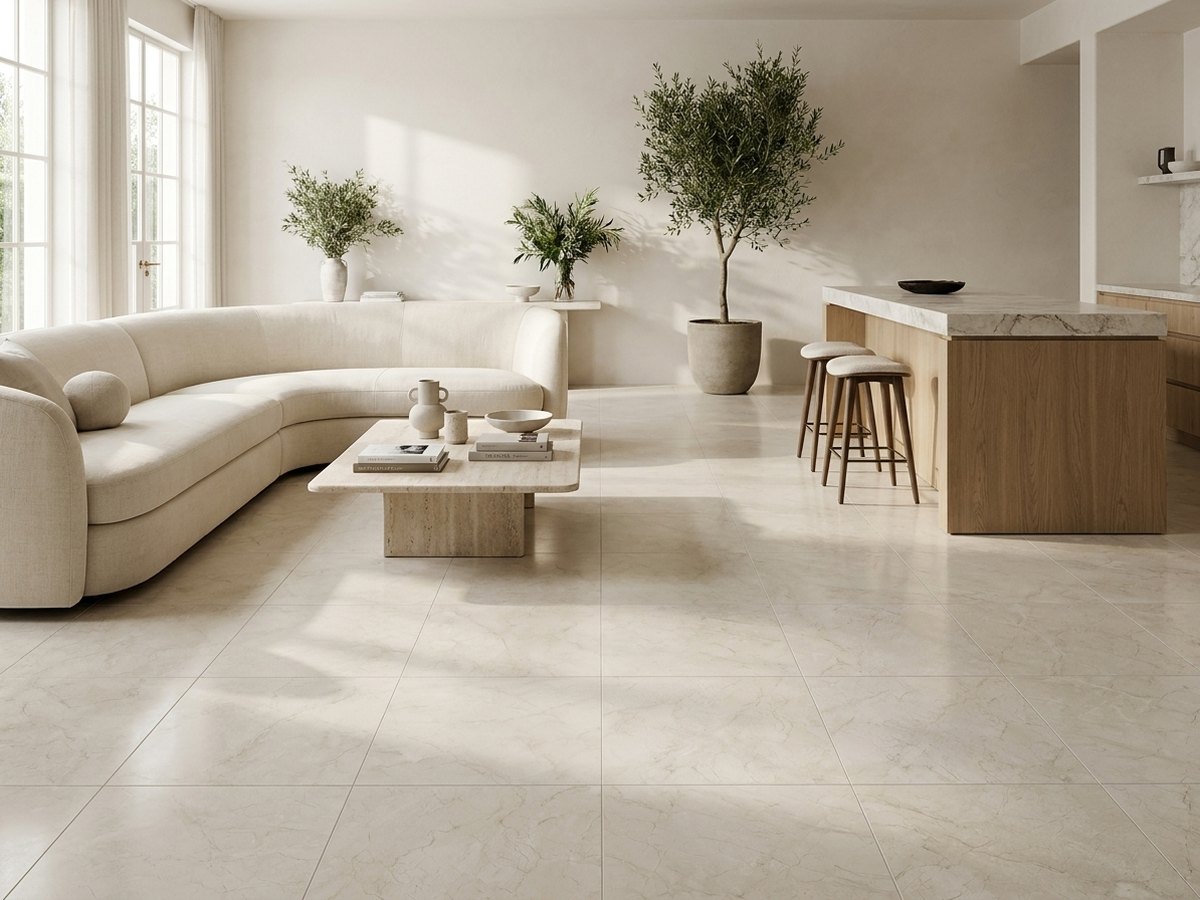 Calacatta Luna in a room