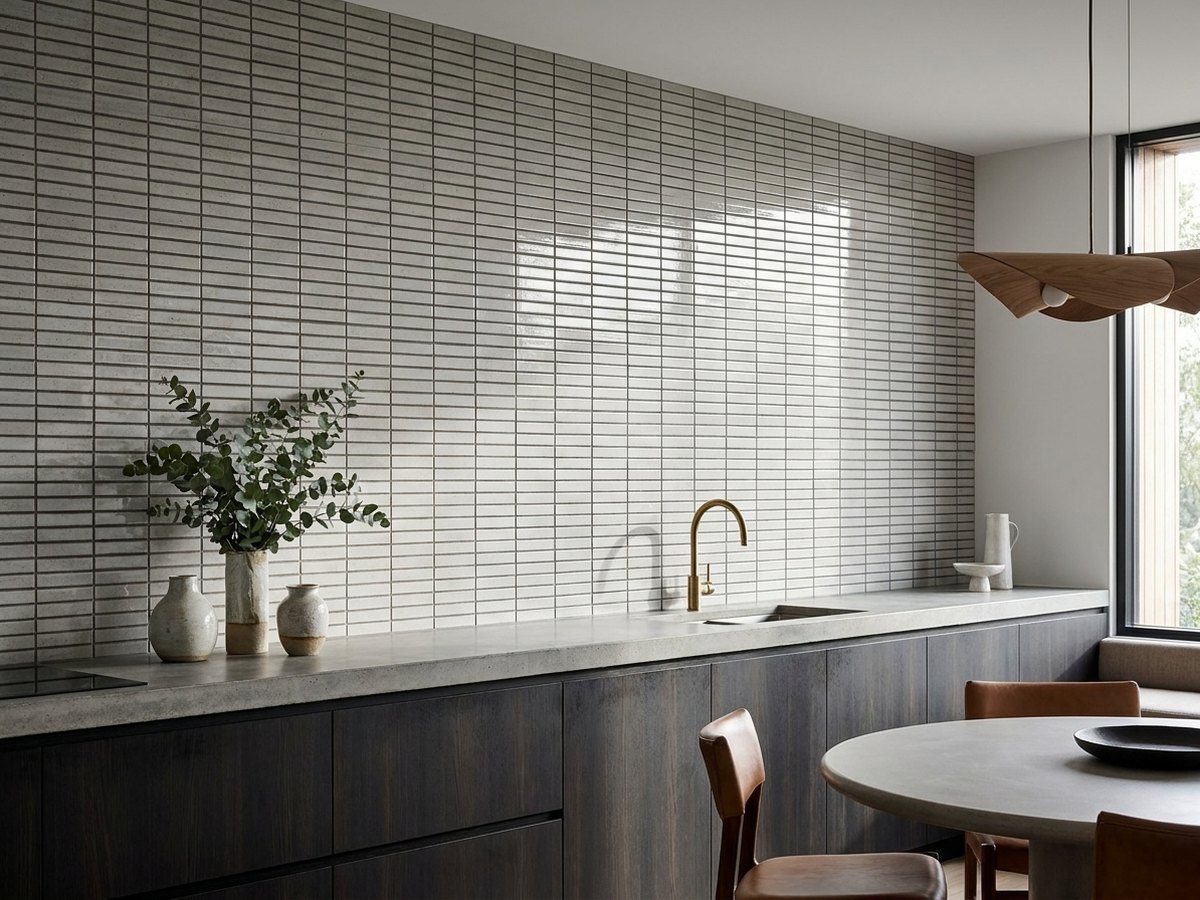 Marquina Cortina in a room