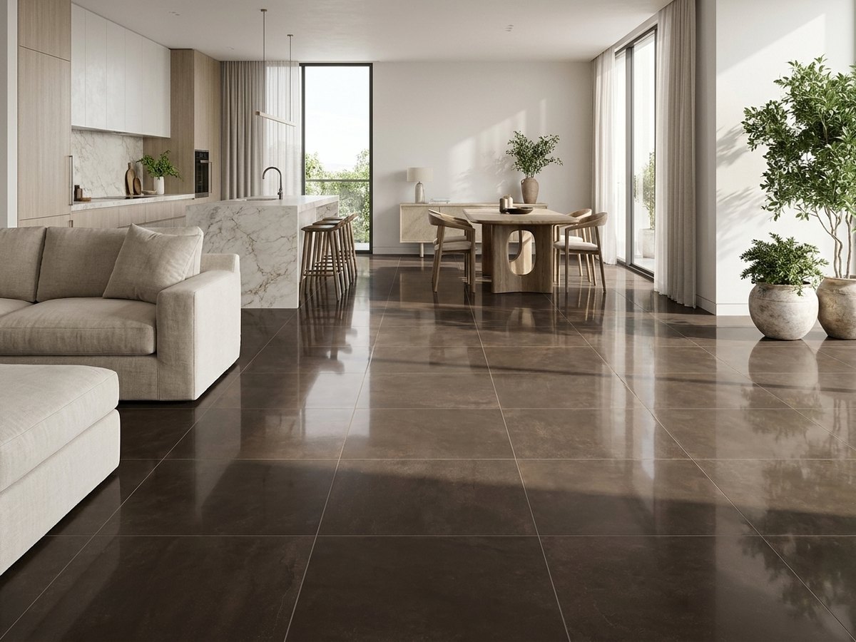 Sahara Saviano in a room
