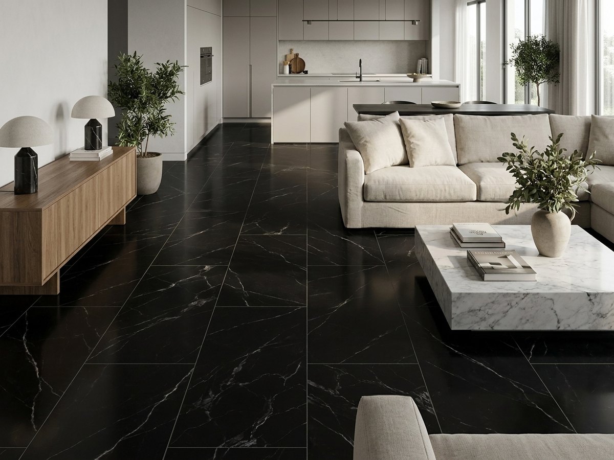Black Beauty in a room