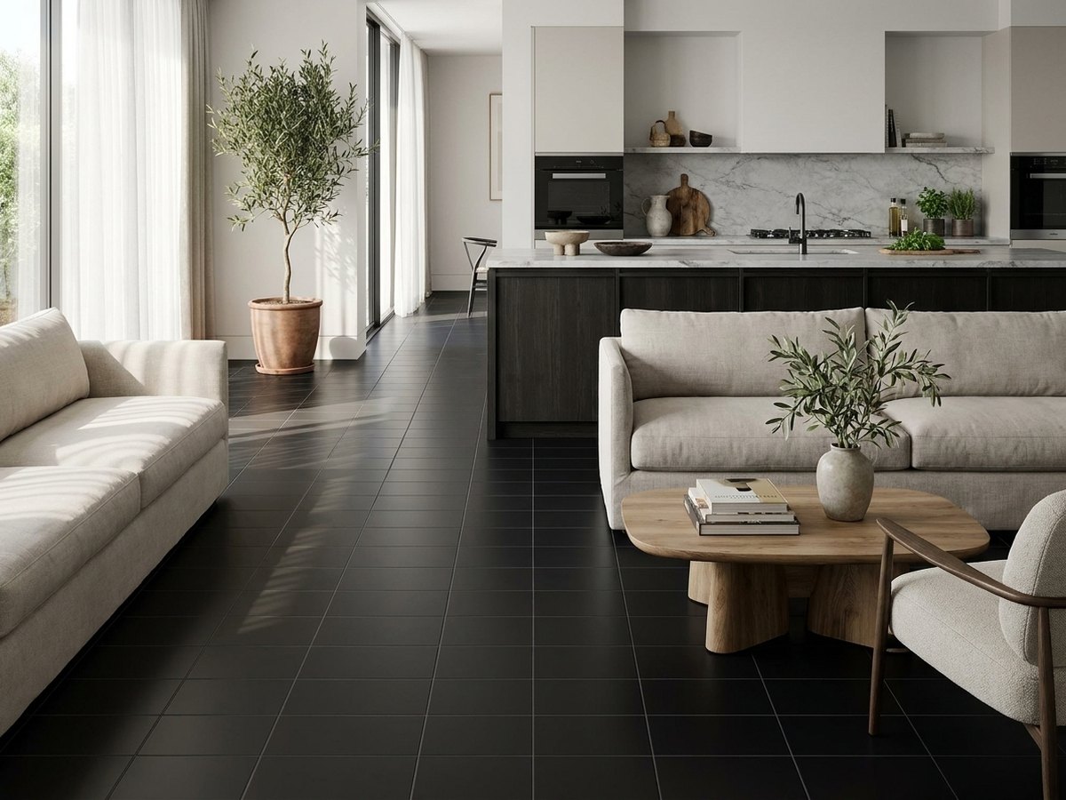 Cemento Diamante in a room
