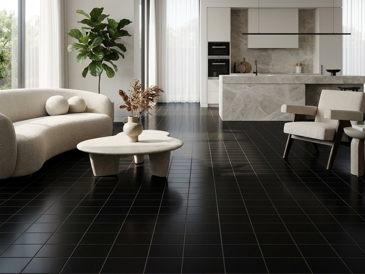 Onice Scuro Brezza in a room