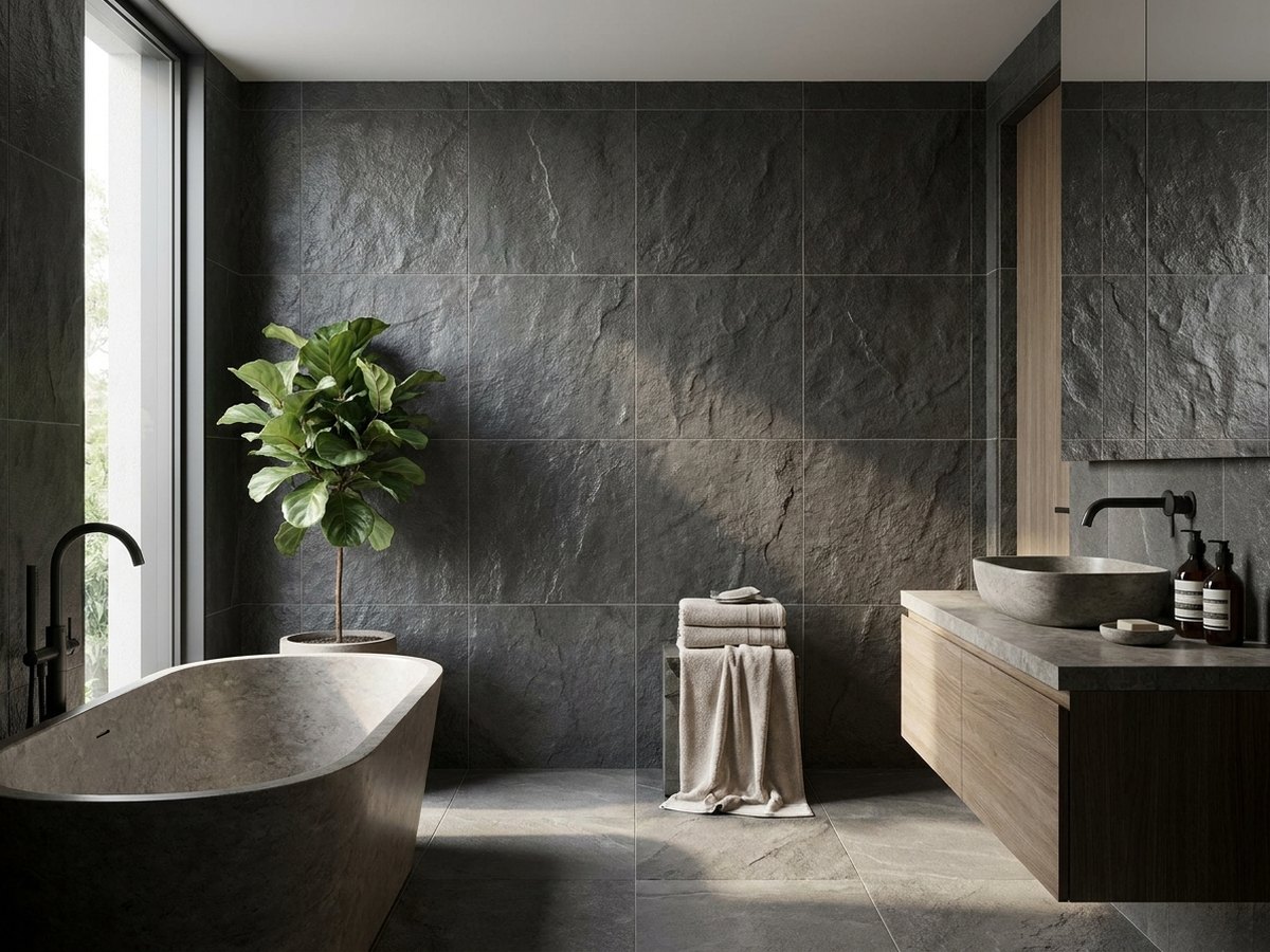 Roccia Brezza in a room