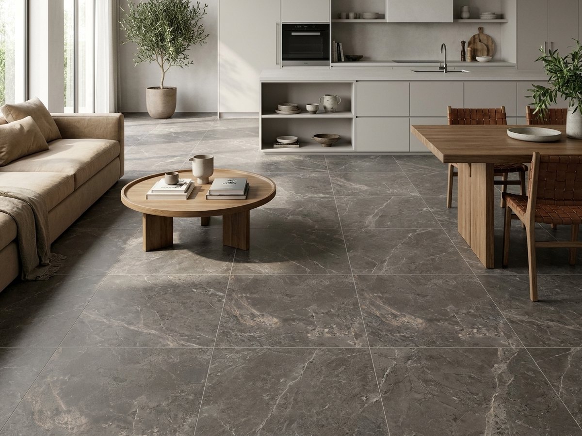 Cemento Atelier in a room