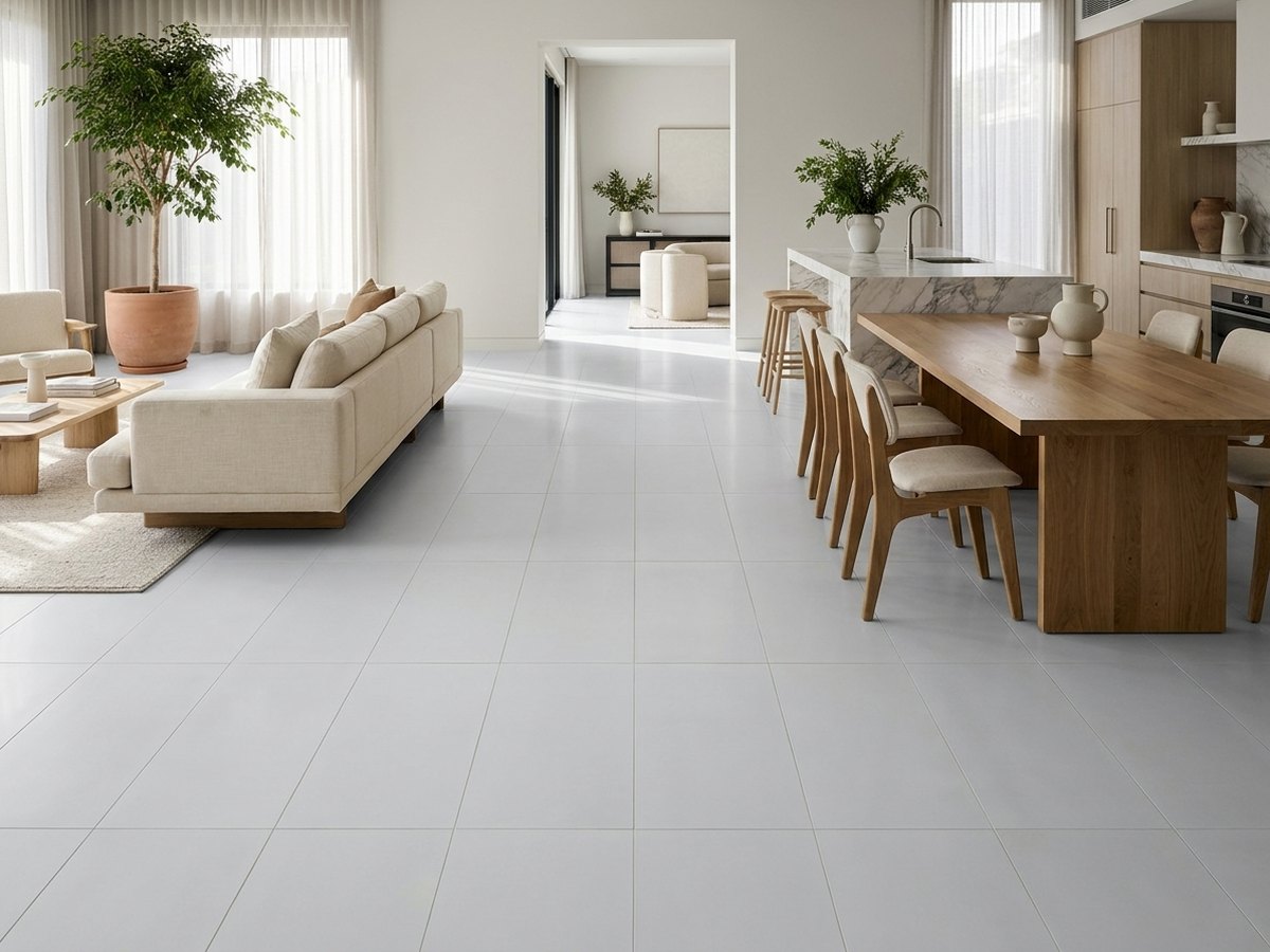 Burano White in a room