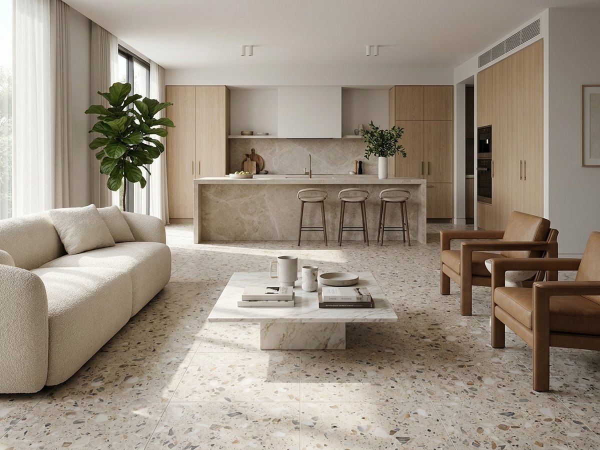 Bianco Cortina in a room