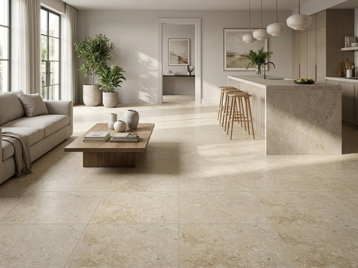 Calcare Imperiale in a room