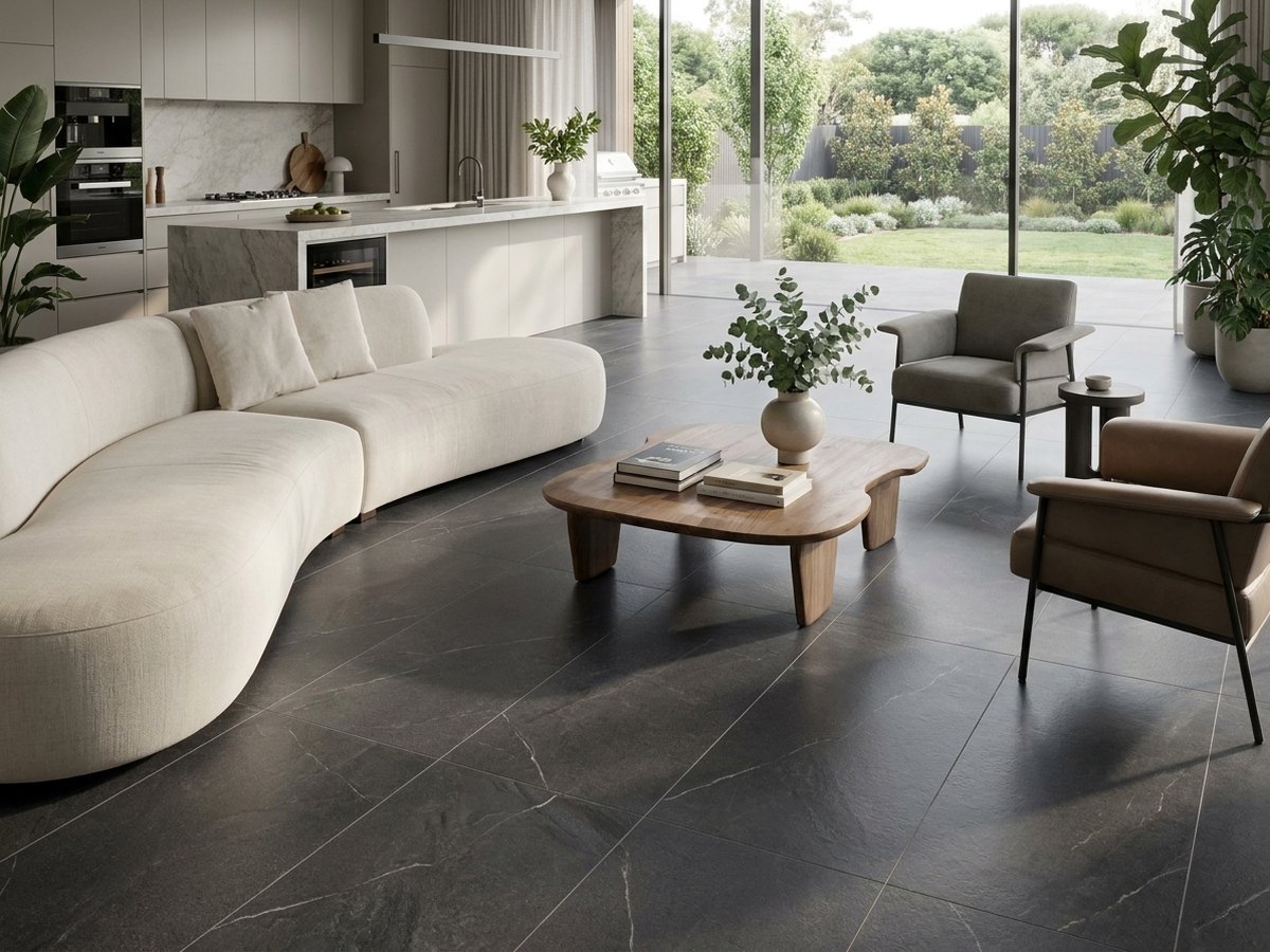 Cemento Zenith in a room