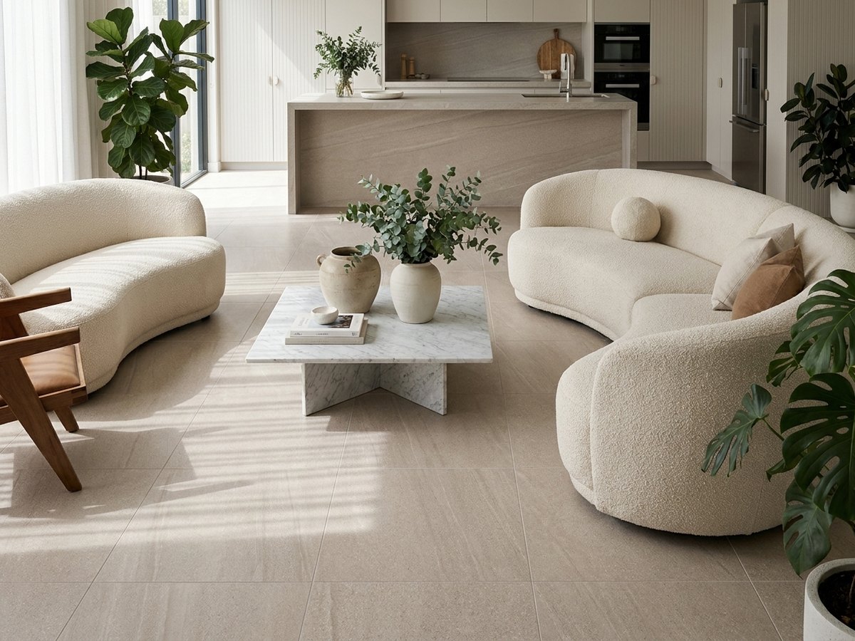 Carrara Sublime in a room