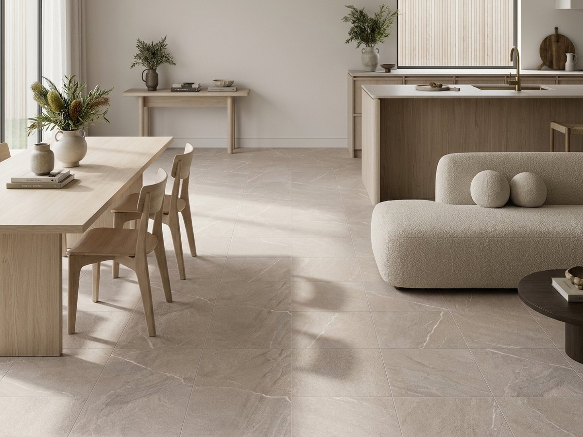 Bianco Garda in a room