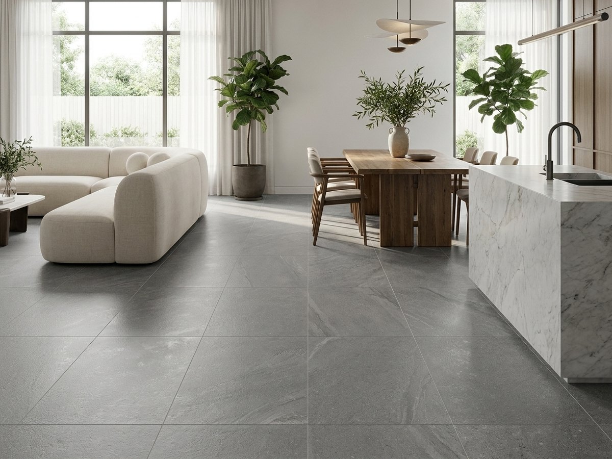 Grigio Grazia in a room