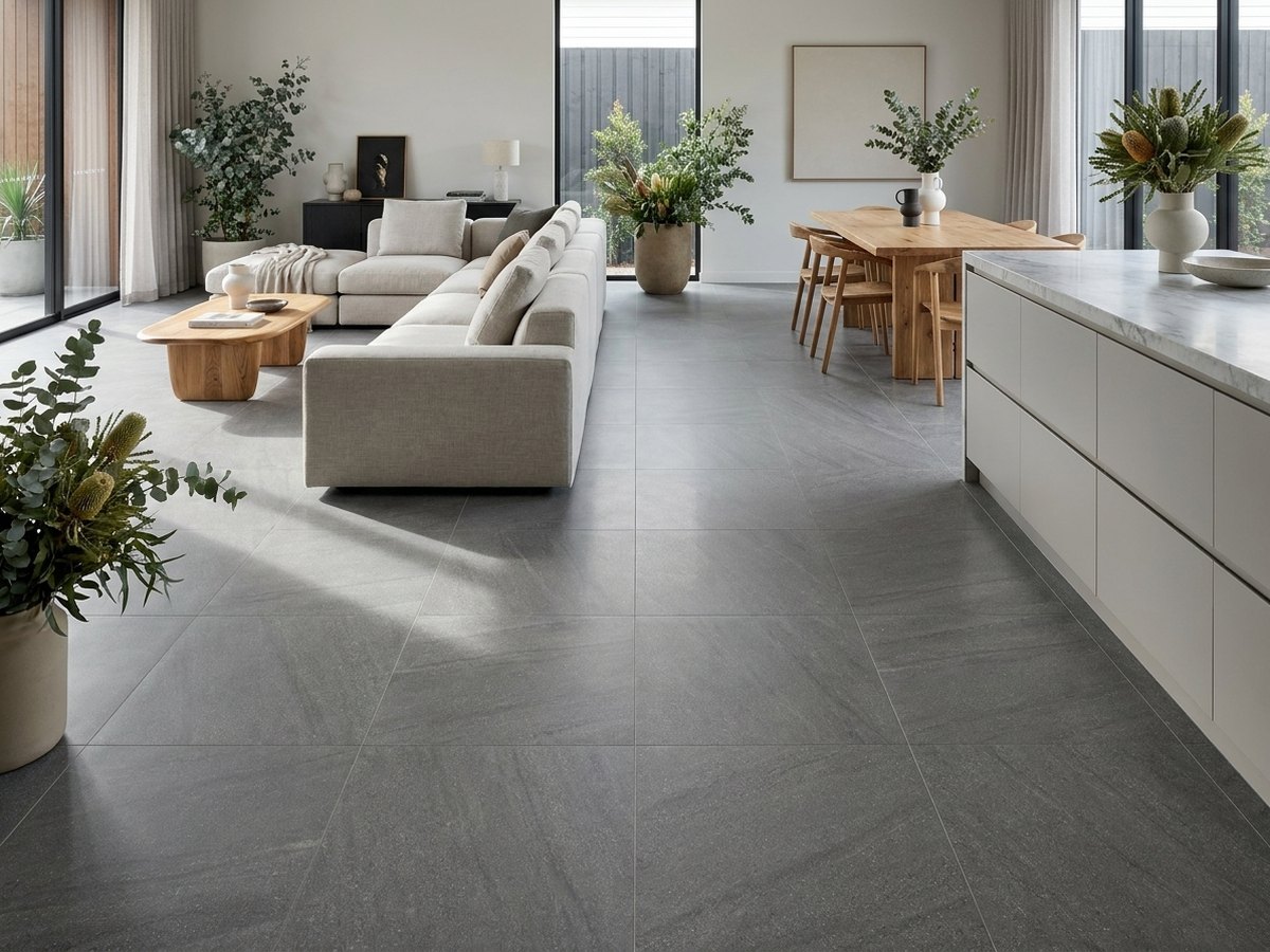 Grigio Como in a room