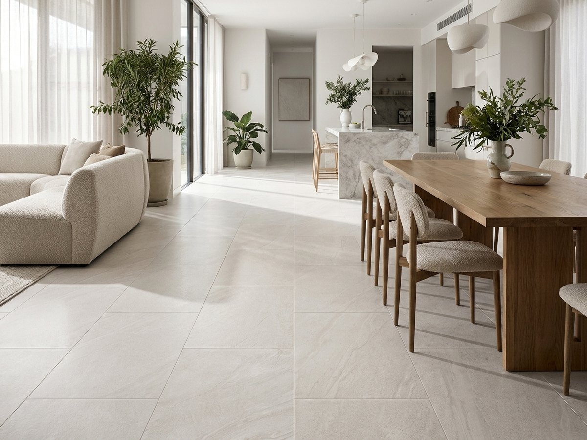 Carrara Aria in a room