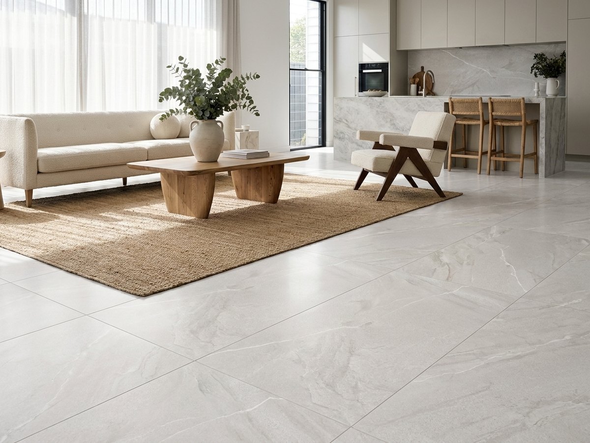 Carrara Treviso in a room