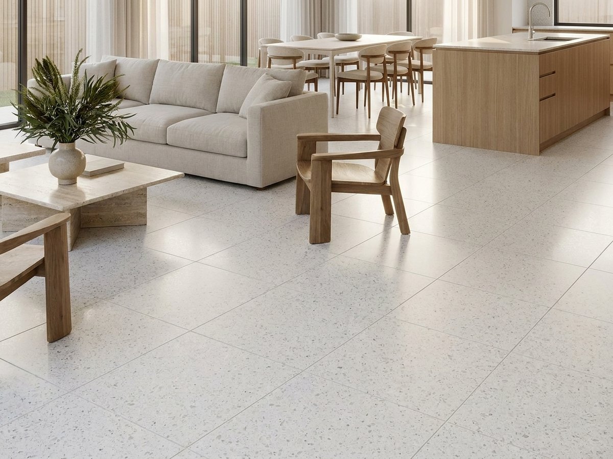 Carrara Cortina in a room