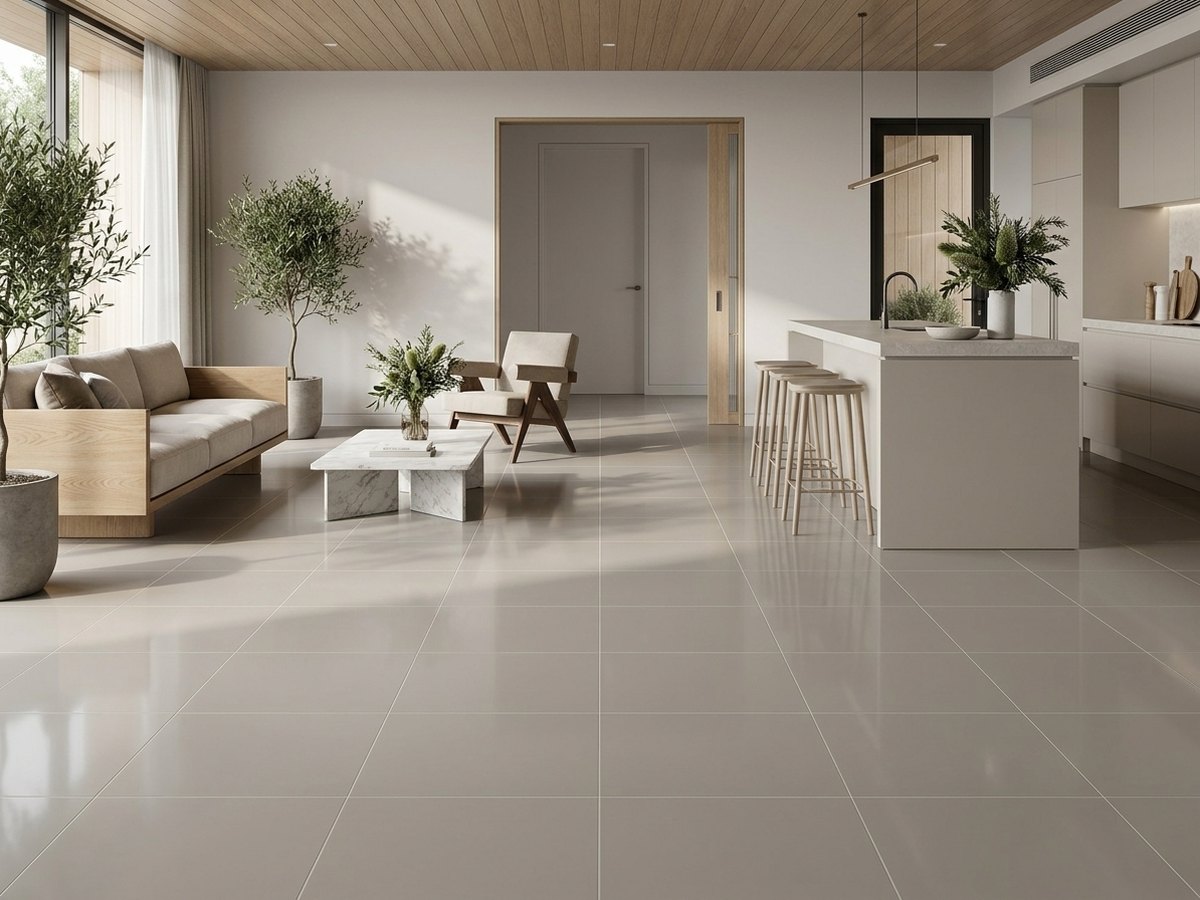 Cavestone Hazelnut in a room