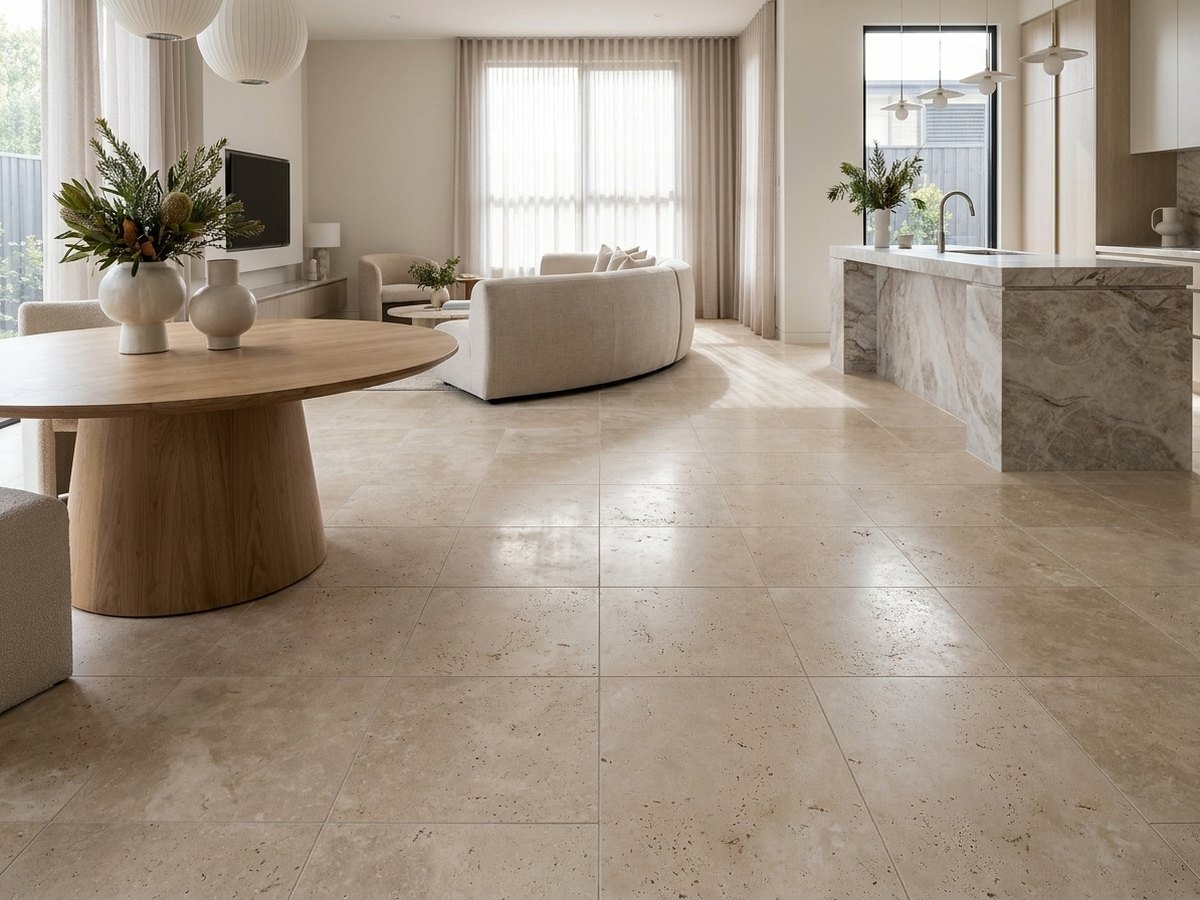 Carrara Levante in a room